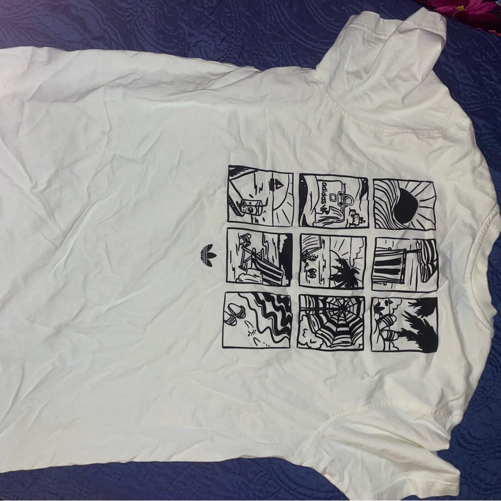 Adidas Men's Classic White Tee